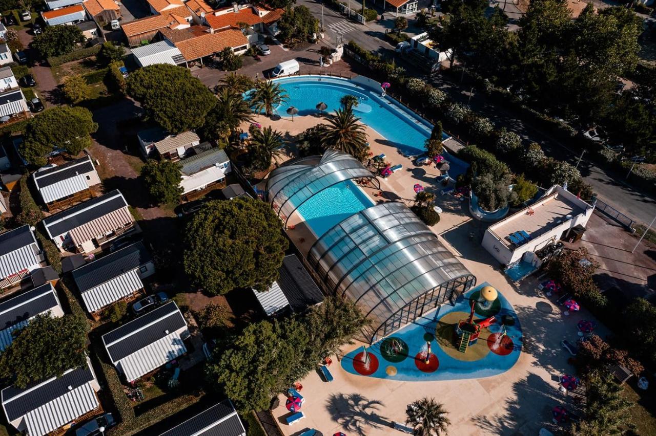 318 Emplacement Prestige A Mer Et Soleil 5* Hotell Les Sables Vignier Eksteriør bilde