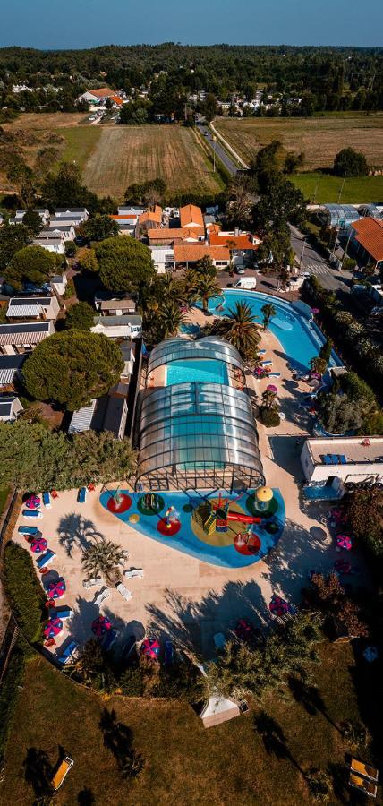 318 Emplacement Prestige A Mer Et Soleil 5* Hotell Les Sables Vignier Eksteriør bilde