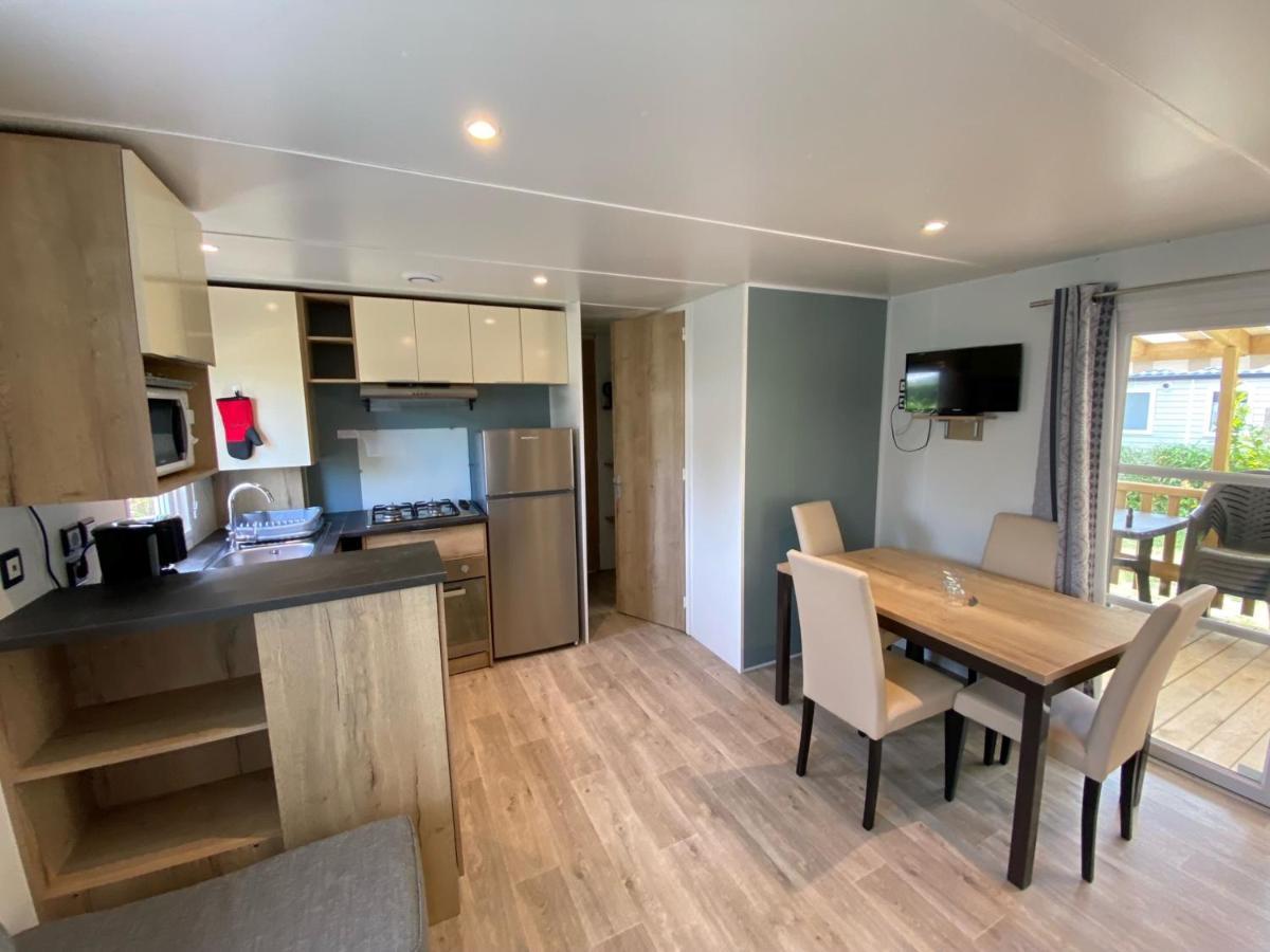 318 Emplacement Prestige A Mer Et Soleil 5* Hotell Les Sables Vignier Eksteriør bilde